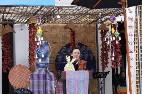 Ceremony Marks 71st Anniversary of the Lao Women&rsquo;s Union